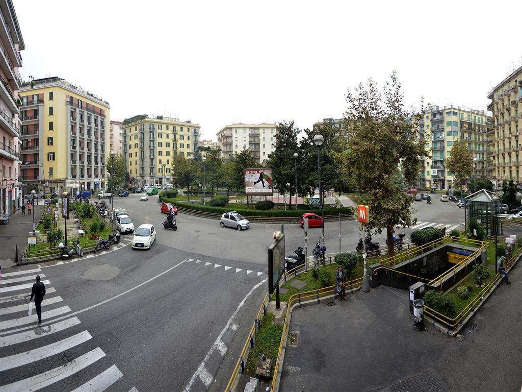 La Piazza Al Vomero Napoli Dış mekan fotoğraf
