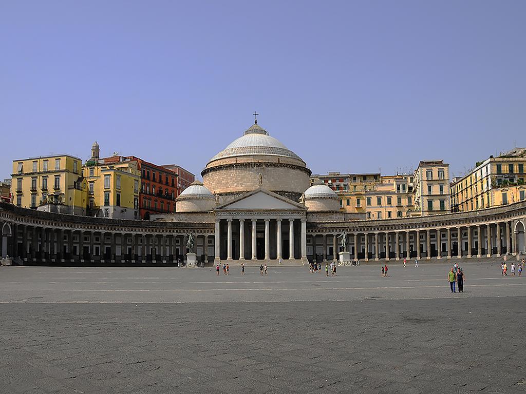 La Piazza Al Vomero Napoli Dış mekan fotoğraf