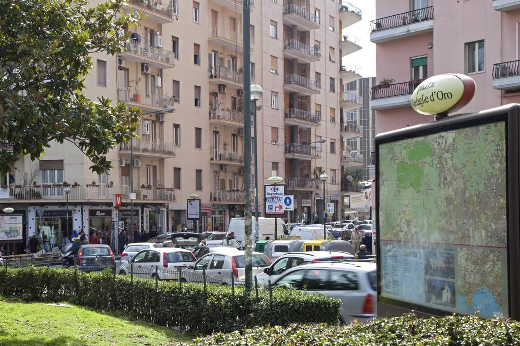 La Piazza Al Vomero Napoli Dış mekan fotoğraf